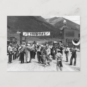 Arbetstid, 1940 vykort