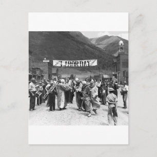 Arbetstid, 1940 vykort