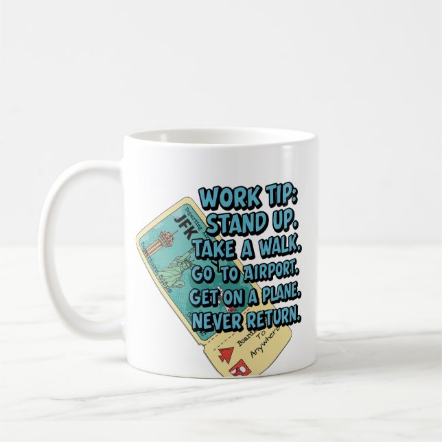 Arbetstips Kaffemugg (Vänster)