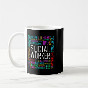 Arbetsuppgift för kärlek Social, arbetsuppgift för Kaffemugg