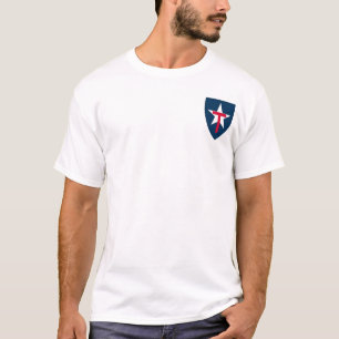 Arbetsuppgift för pride för heder för Texas T Shirt
