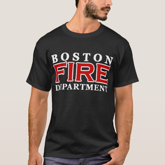 Arbetsuppgift T-Sh Boston för avdelning för Boston T Shirt (Framsida)
