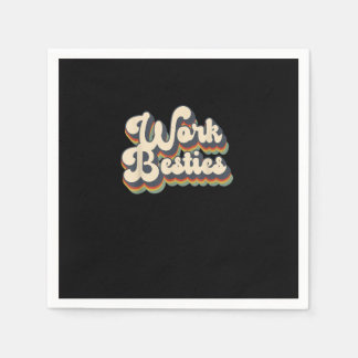 Arbetsvänliga arbetsgrupper som matchar medarbetar pappersservett