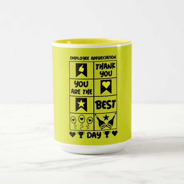 Arbetsvärderingsdag Mugg (Center)