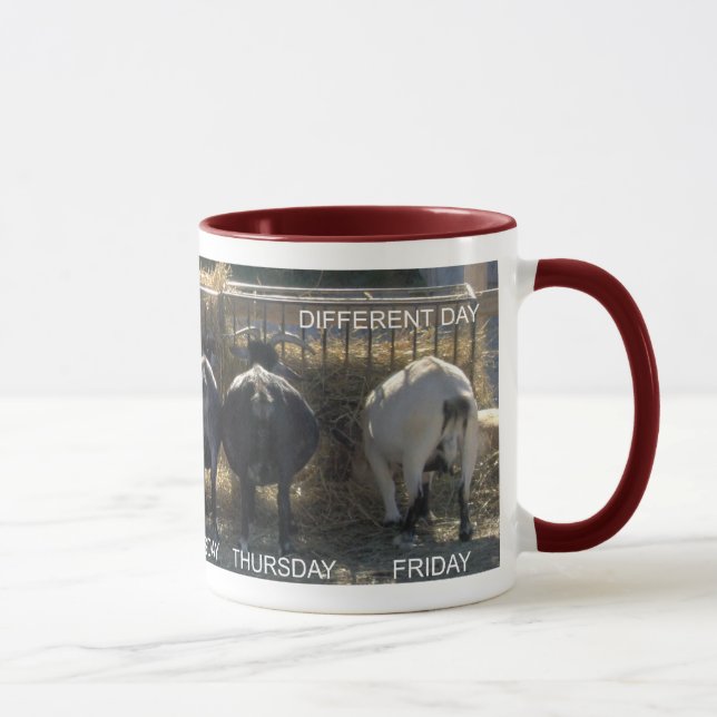 Arbetsveckan Mugg (Höger)