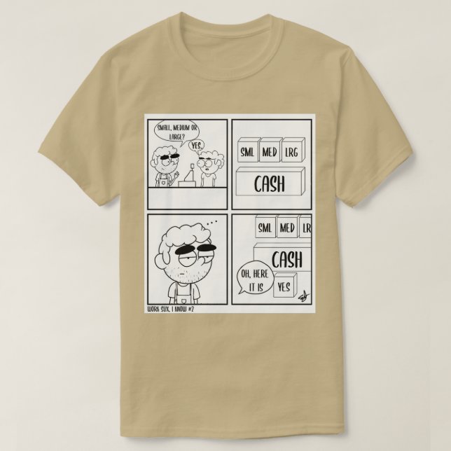 Arbetsyta 7 t shirt (Design framsida)