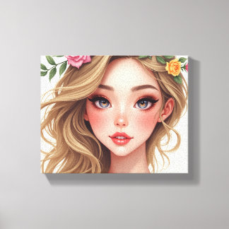 Arbetsyta (C.C.) Canvastryck