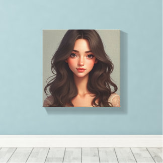 Arbetsyta (C.C.) Canvastryck