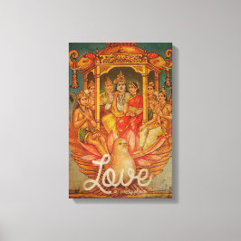 arbetsyta canvastryck