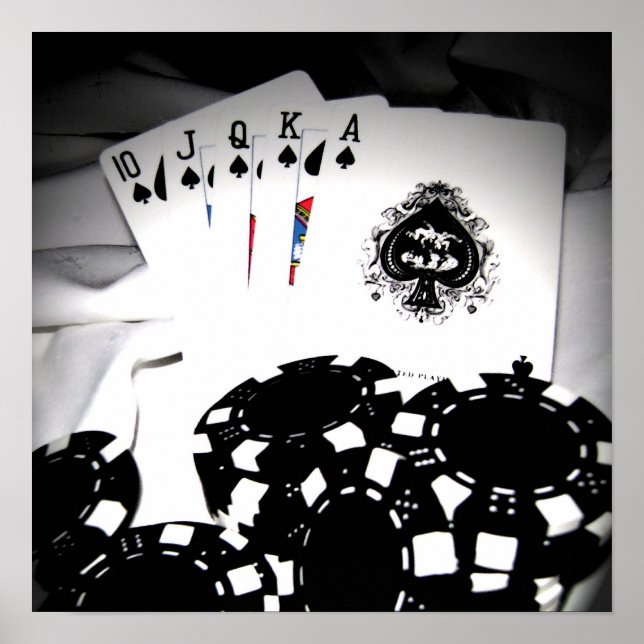 Arbetsyta för tömning av royal poster (Framsidan)