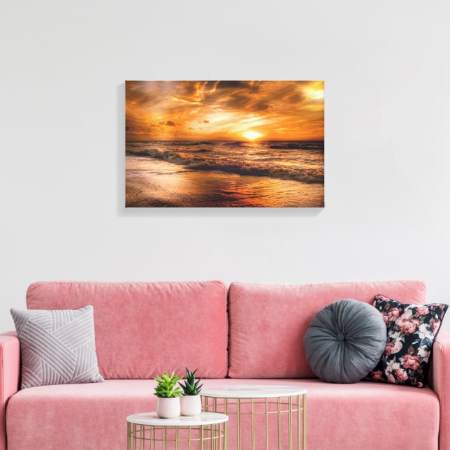 Arbetsyta (glapp) canvastryck (Insitu (Vardagsrum))