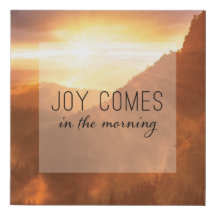Arbetsyta - Joy kommer på morgonen