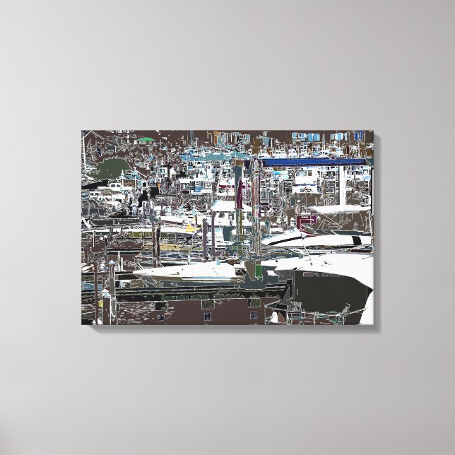 Arbetsyta med avbruten bild Marina (Framsida)