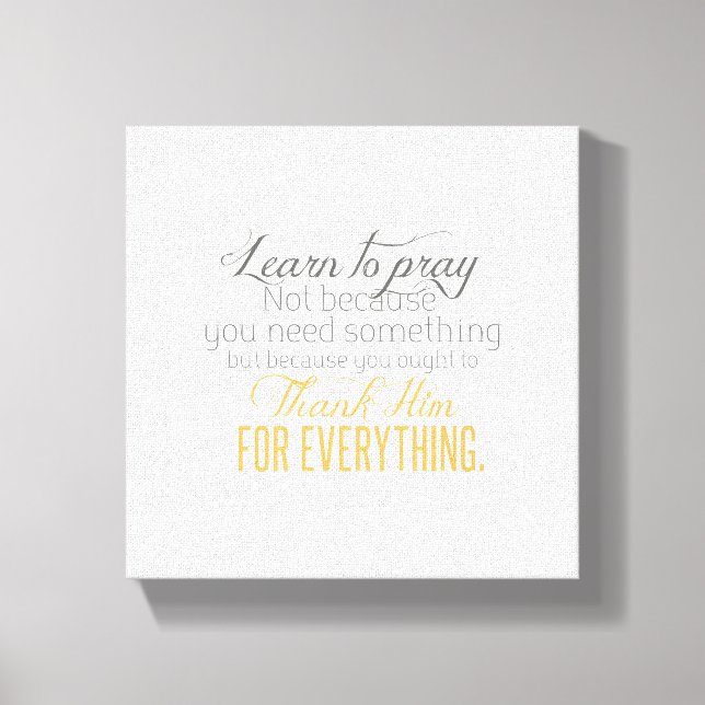 Arbetsyta med radbyte canvastryck (Framsida)