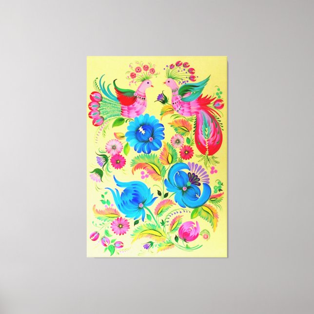 Arbetsyta med radbyte canvastryck (Framsida)