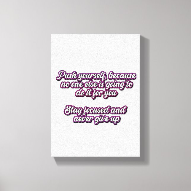 Arbetsyta med radbyte canvastryck (Framsida)