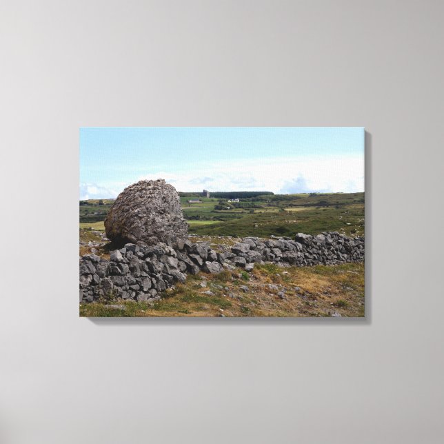 Arbetsyta med radbyte canvastryck (Framsida)