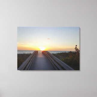 Arbetsyta med radbyte canvastryck