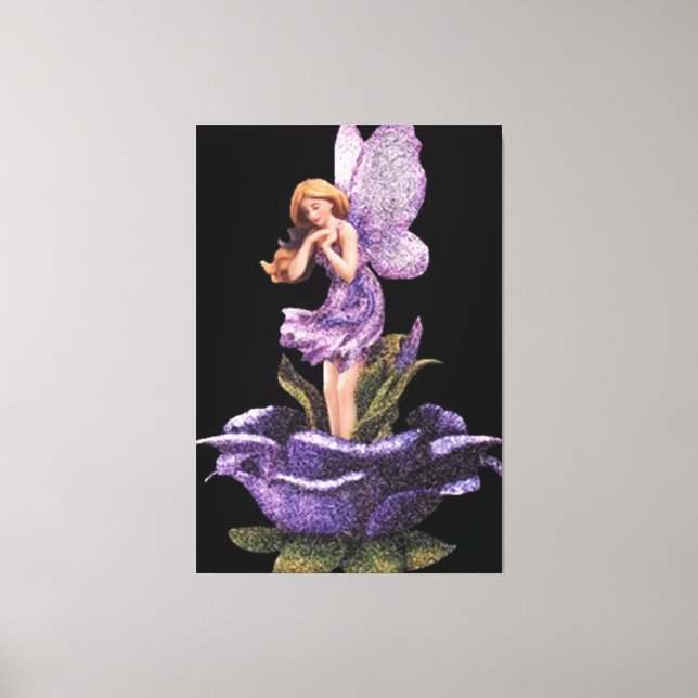 Arbetsyta med radbyte canvastryck (Framsida)