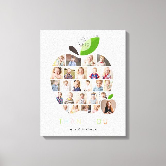 Arbetsyta, Storlek: 16 x 20 tum Canvastryck (Framsida)