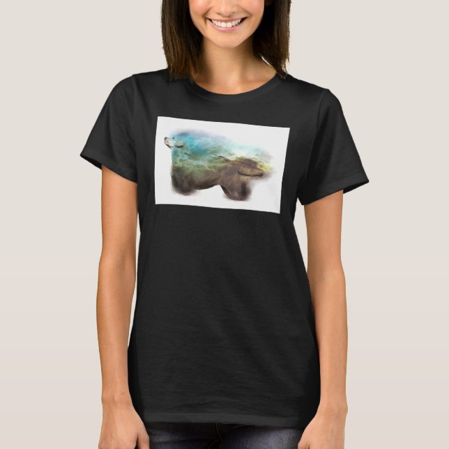 Arbetsyta T Shirt (Framsida)