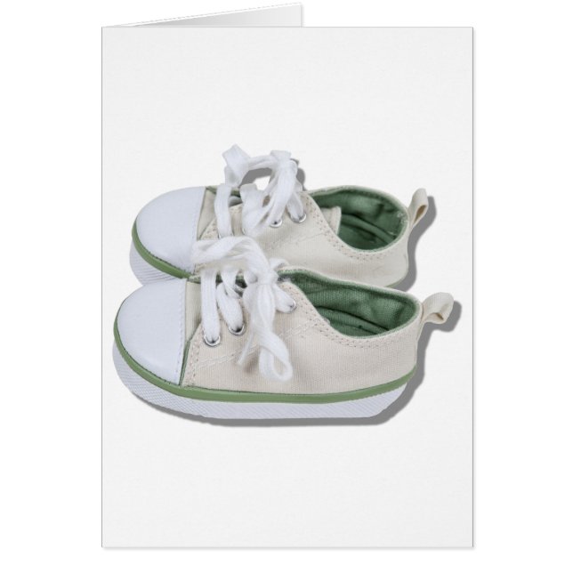 ArbetsytaBabyShoes101610 Hälsningskort (Framsidan)
