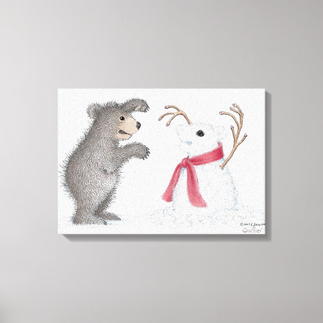 Arbetsytan i Grufables® Wrapped Canvas (Framsida)