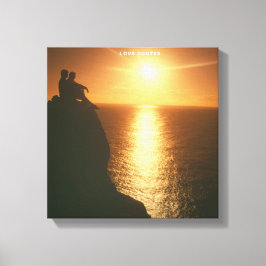 Arbetsytan manar & Sol Canvastryck