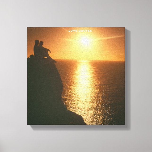 Arbetsytan manar & Sol Canvastryck (Framsida)