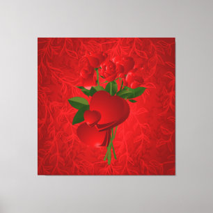 Arbetsytan Subliminal Ro Wrapped Canvas