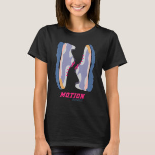 Arbetsytans träningsgennamn för sportträning, löpn t shirt