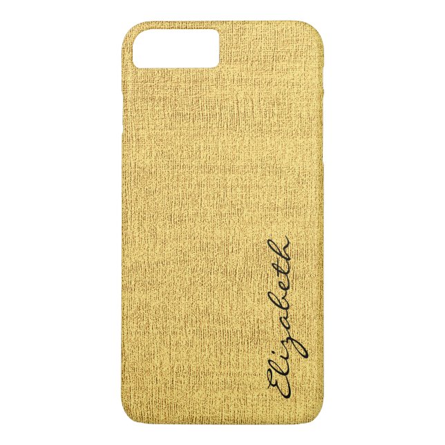 Arbetsytans utseende för Eleganten gult Case-Mate iPhone Skal (Baksida)
