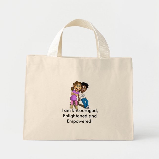 Arbetsytefack Mini Tygkasse (Framsidan)