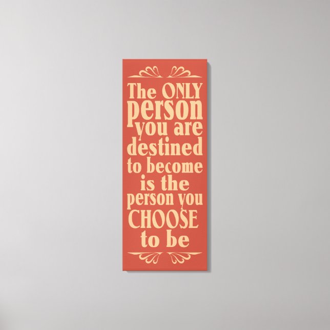 Arbetsyteutskrift för omsluten arbetsyta för motiv canvastryck (Framsida)