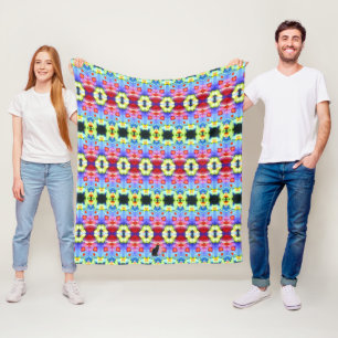 Arbitrarials KCFX Fleece Blanket