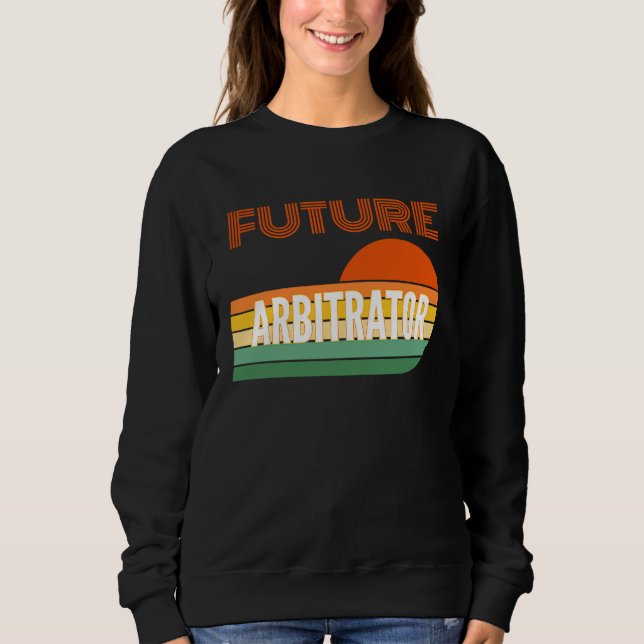 Arbitrator , Future Arbitrator T Shirt (Framsida)