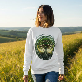 Árbol de la Vida Celta, Inhala - Exhala T Shirt