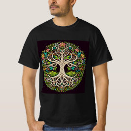 Árbol de la Vida: Conexiones Naturales T Shirt