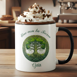  Árbol de la Vida, Uno con la Tierra Mugg