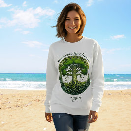  Árbol de la Vida, Uno con la Tierra T Shirt