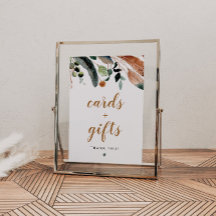 ARBOR Bohemian Feather Grey Cards och Gisses