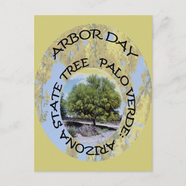 ARBOR DAY ARIZONA VYKORT (Framsida)