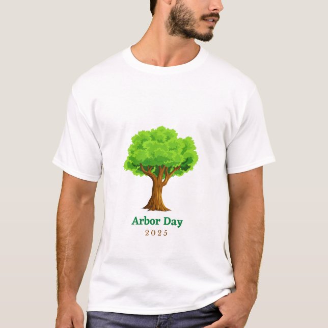 ARBOR DAY SHIRT T SHIRT (Framsida)