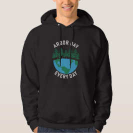 Arbor Day Varje dag Arbour Day Hoodie