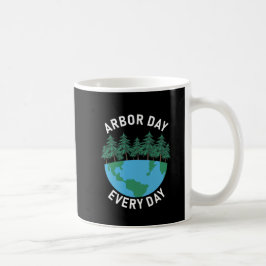 Arbor Day Varje dag Arbour Day Kaffemugg