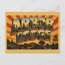 Arbor Lodge Nebraska Herrgårdsträdgårdar Skoglands