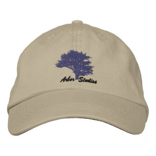 Arbor-Studios Embroiderade Hat Broderad Keps