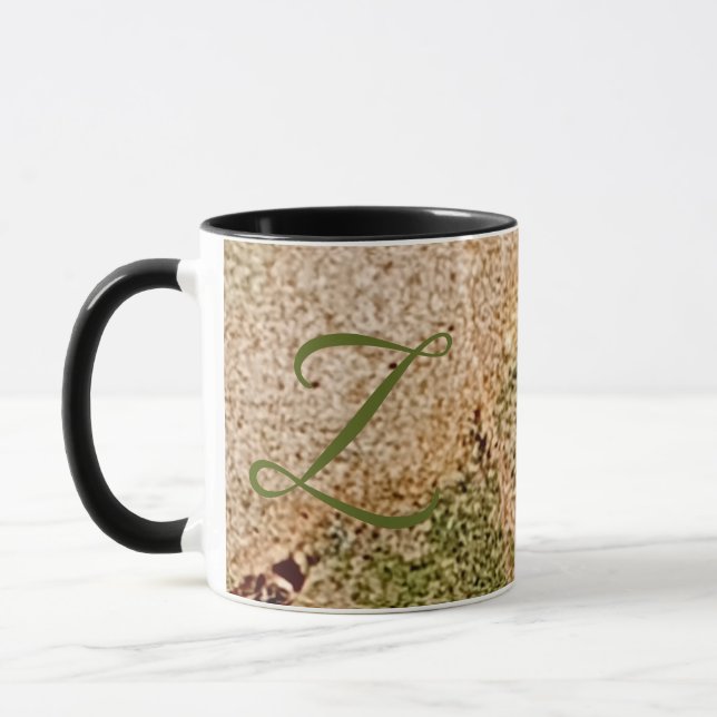 ArborCrosse Initial Mug "Z" Mugg (Vänster)