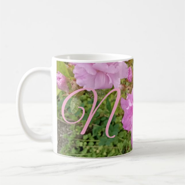 ArborCrosse Naughty or Nice Initial Mug  Kaffemugg (Vänster)