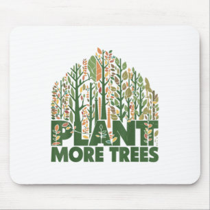 Arbordagsanläggningen Mer Träd Arbor Day Earth Day Musmatta